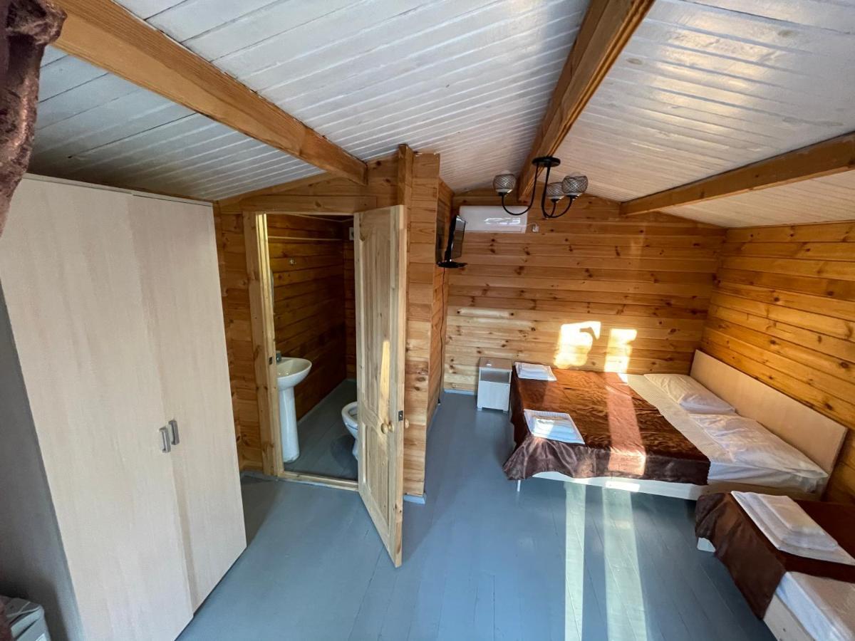 Гостевой Комплекс Парус Hotel New Athos Exterior photo