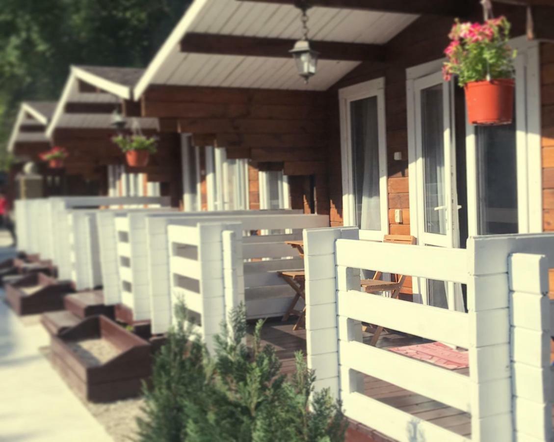 Гостевой Комплекс Парус Hotel New Athos Exterior photo